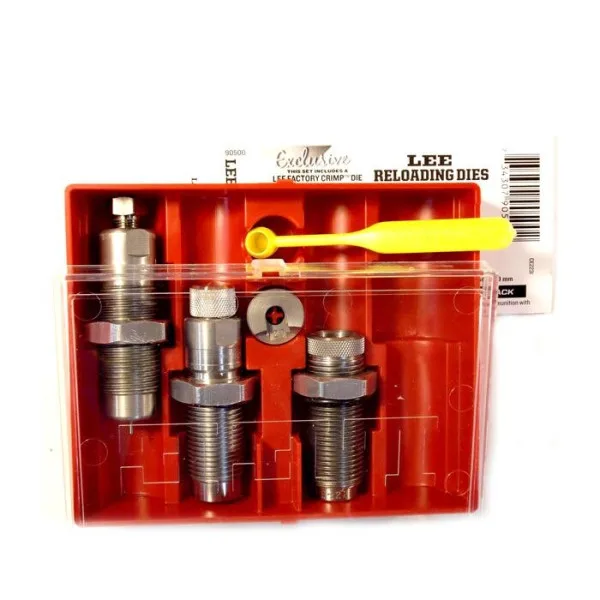 Jeux de trois outils Pacesetter acier  Lee Precision pour armes d'épaule .300 Win Mag 90539