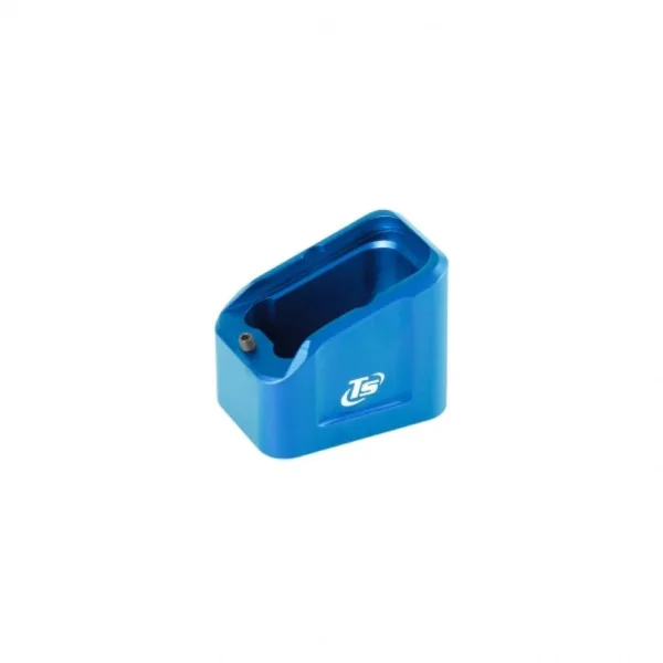 Toni System PADGL141 +5 Rallonge de magasin pour Glock, Color: Bleu
