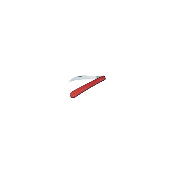 CANIF VICTORINOX BOULANGER ALOX LISSE ROUGE | Deville Armory