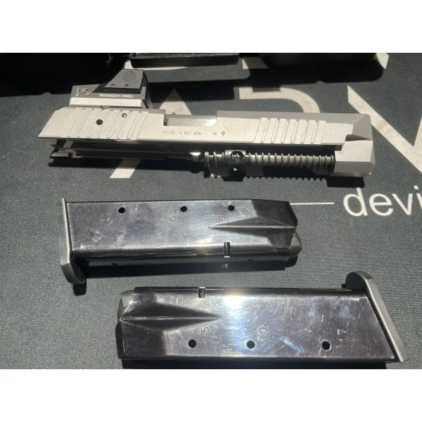Occasion conversion Sig P226 Xfive 9x19 + Romeo 1 Pro NEUF