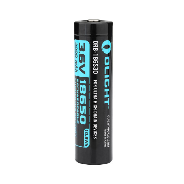 Batterie 18650 3000mAh | ORB2-186S30 pour Warrior X/R18 Pro