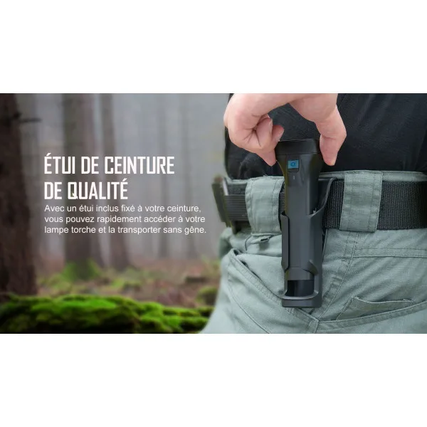 Olight Archer Noir - Lampe Torche LED de Projection 1000 Lumens