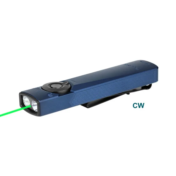 Olight Arkfeld Ultra | Lampe de poche LED laser et UV en O-Aluminium