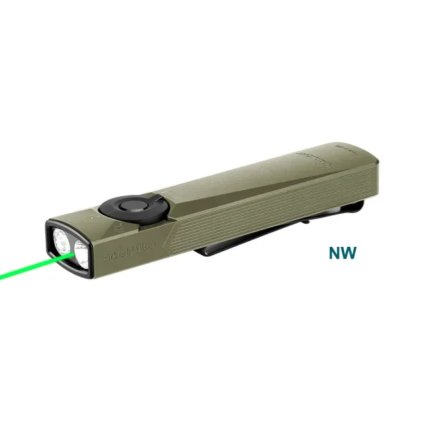 Olight Arkfeld Ultra | Lampe de poche LED laser et UV en O-Aluminium