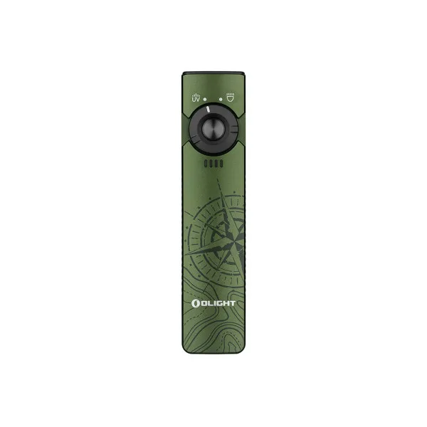 Olight Arkfeld UV - Lampe EDC avec Éclairage Ultraviolet