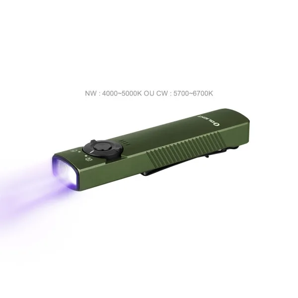 Olight Arkfeld UV - Lampe EDC avec Éclairage Ultraviolet