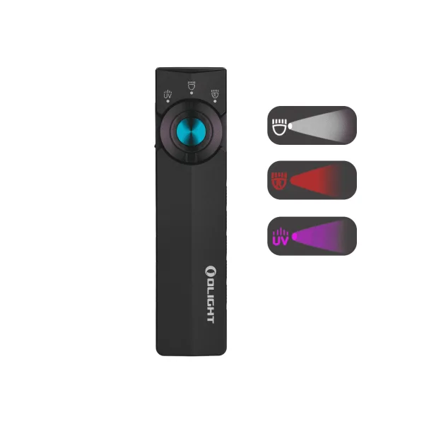 Olight ArkPro Lite | Lampe Torche rechargeable lumière blanche et rouge