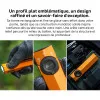 Olight ArkPro Lite | Lampe Torche rechargeable lumière blanche et rouge