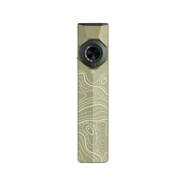 Olight ArkPro Ultra | Lampe Torche 1700 lumens lumière blanche laser vert et UV