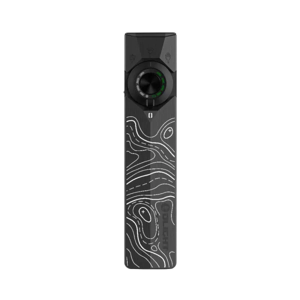 Olight ArkPro Ultra | Lampe Torche 1700 lumens lumière blanche laser vert et UV