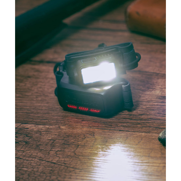 Olight Array 2 Noir - Lampe Frontale Rechargeable Compacte Et Pratique 600 Lumens