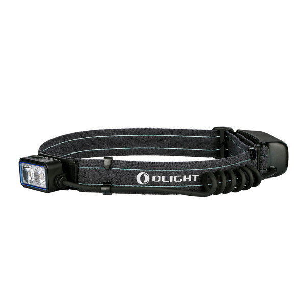 Olight Array 2 Noir - Lampe Frontale Rechargeable Compacte Et Pratique 600 Lumens