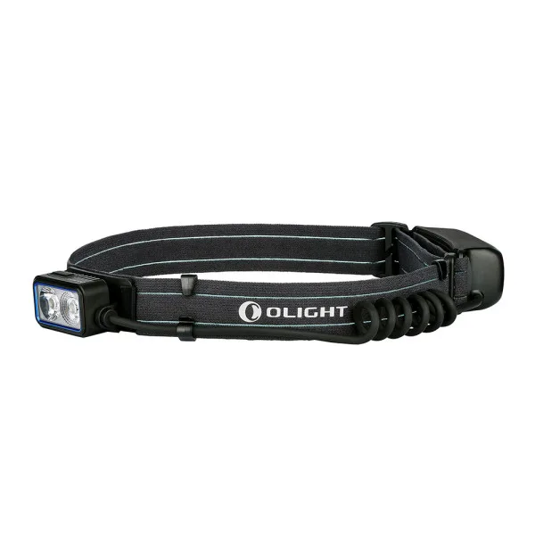 Olight Array 2 Noir - Lampe Frontale Rechargeable Compacte Et Pratique 600 Lumens