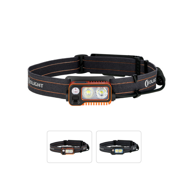 Olight Array 2 pro - Lampe Frontale Puissante 1500 Lumens