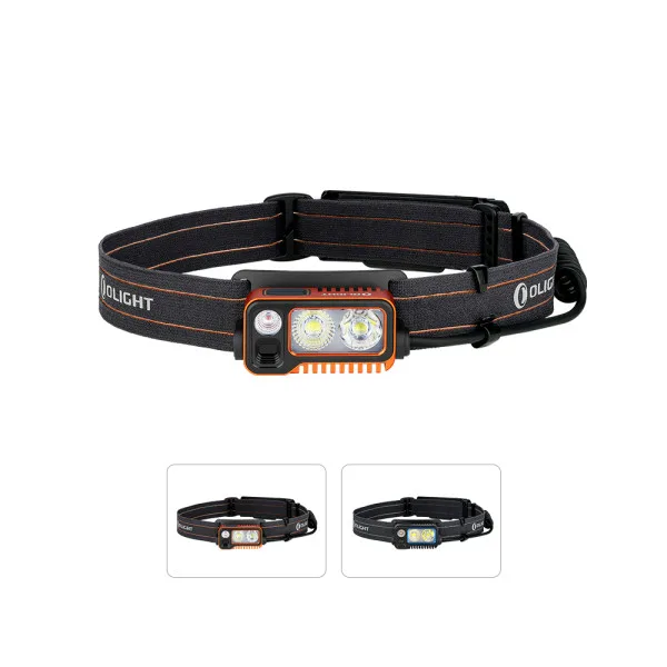 Olight Array 2 pro - Lampe Frontale Puissante 1500 Lumens