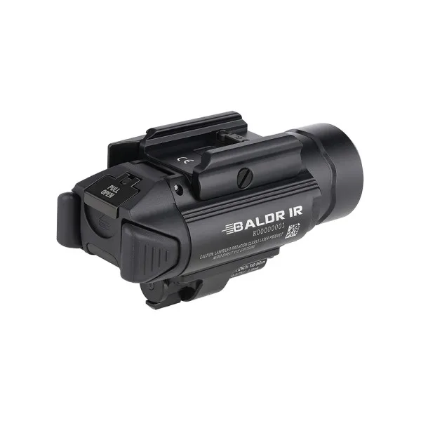 Olight Baldr IR - Lampe Militaire Ultra Puissante (Laser Infrarouge Invisible)