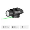 Olight Baldr Pro | Lampe Tactique Ultra Puissante Avec Laser Vert