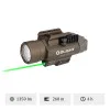 Olight Baldr Pro | Lampe Tactique Ultra Puissante Avec Laser Vert