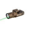 Olight Baldr Pro R | Lampe tactique avec laser vert & 1350 lumens LED