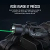 Olight Baldr Pro R | Lampe tactique avec laser vert & 1350 lumens LED