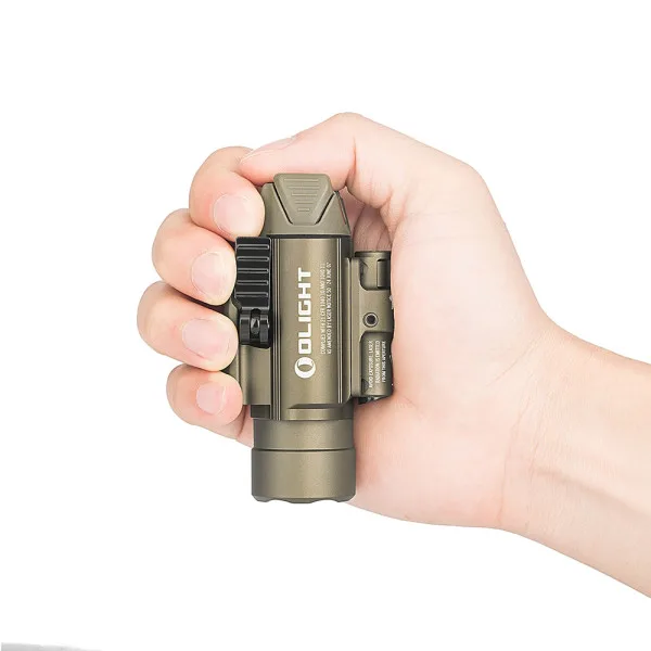 Olight Baldr RL - Lampe Tactique Laser Rouge 1120 Lumens