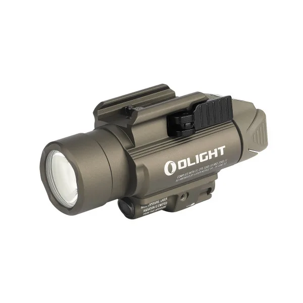 Olight Baldr RL - Lampe Tactique Laser Rouge 1120 Lumens