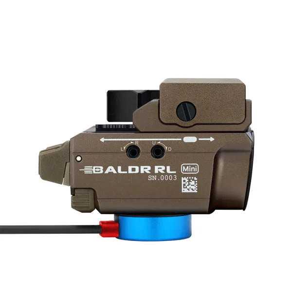 Olight Baldr RL Mini | Lampe tactique avec laser rouge