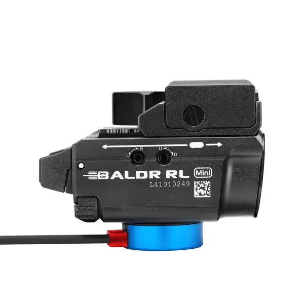 Olight Baldr RL Mini | Lampe tactique avec laser rouge