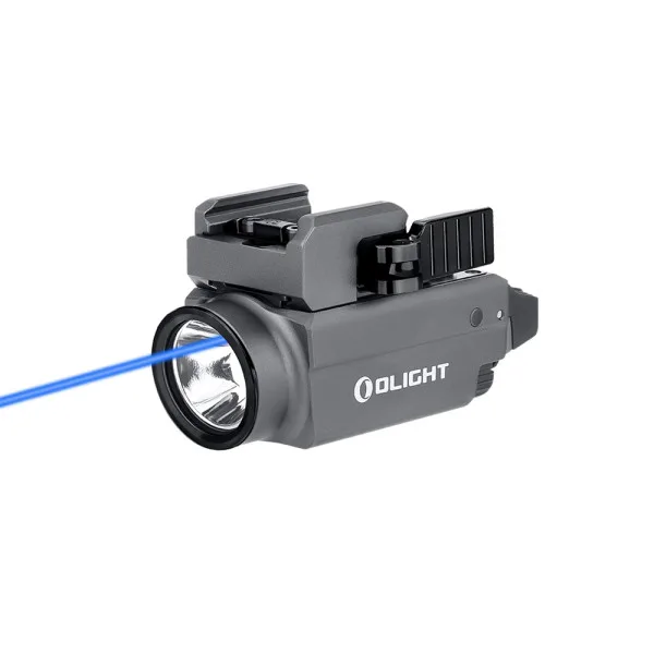 Olight Baldr S BL | Lampe tactique compacte laser bleu puissante