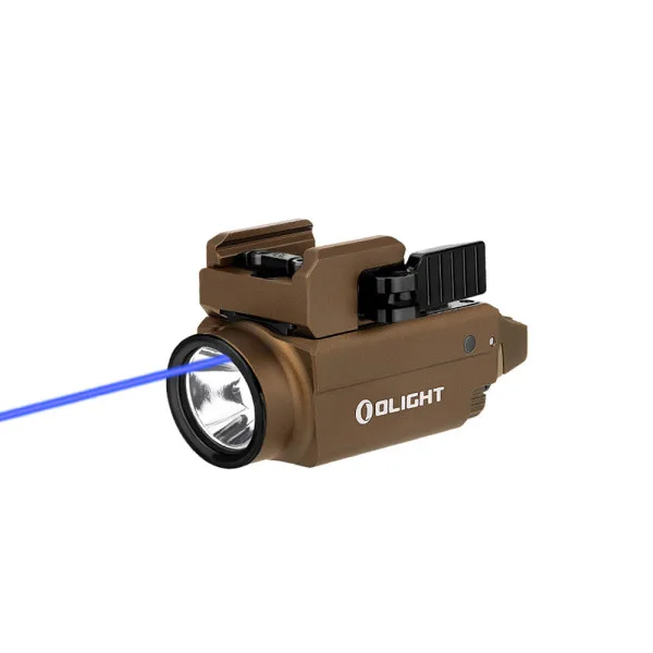 Olight Baldr S BL | Lampe tactique compacte laser bleu puissante
