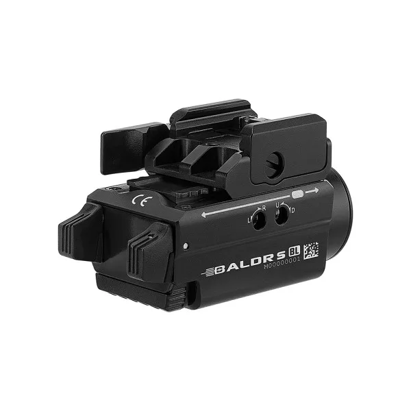 Olight Baldr S BL | Lampe tactique compacte laser bleu puissante