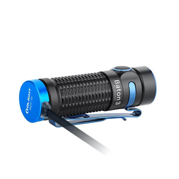 Olight Baton 3 Édition Standard - Lampe De Poche EDC Rechargeable