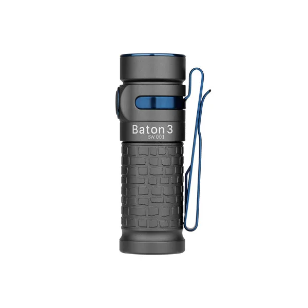 Olight Baton 3 Édition Standard - Lampe De Poche EDC Rechargeable