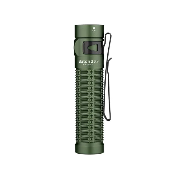 Olight Baton 3 Pro | Lampe torche avec 2 températures de couleur