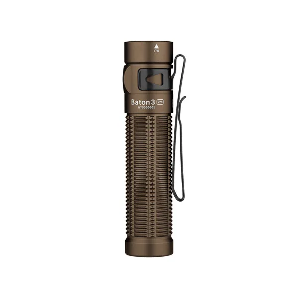 Olight Baton 3 Pro | Lampe torche avec 2 températures de couleur