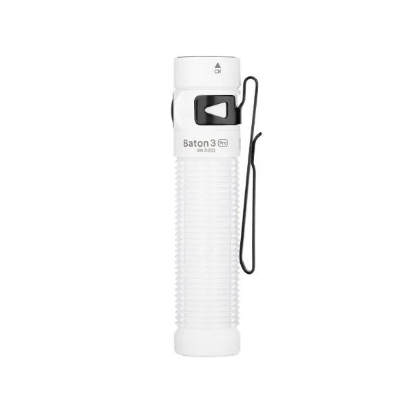 Olight Baton 3 Pro | Lampe torche avec 2 températures de couleur