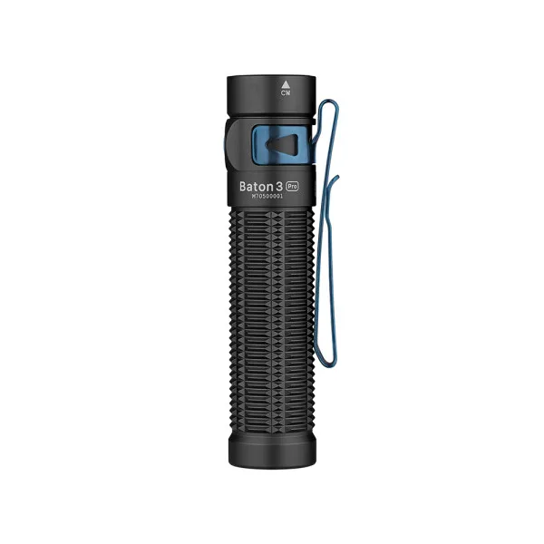 Olight Baton 3 Pro | Lampe torche avec 2 températures de couleur