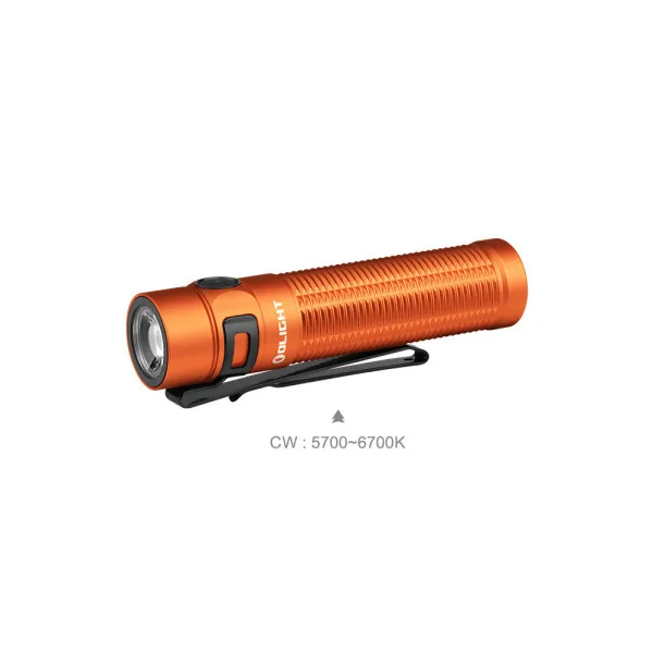 Olight Baton 3 Pro Max | Lampe torche LED puissante 2500 lumens