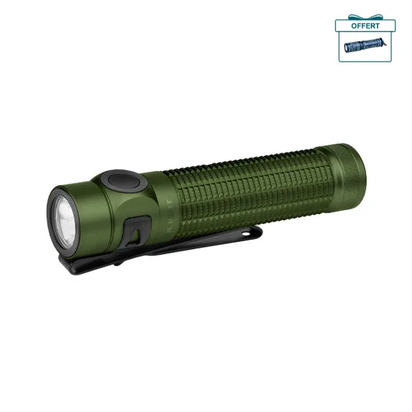 Olight Baton 4 Pro | Lampe Torche Puissante Stroboscopique 1600lm USB-C