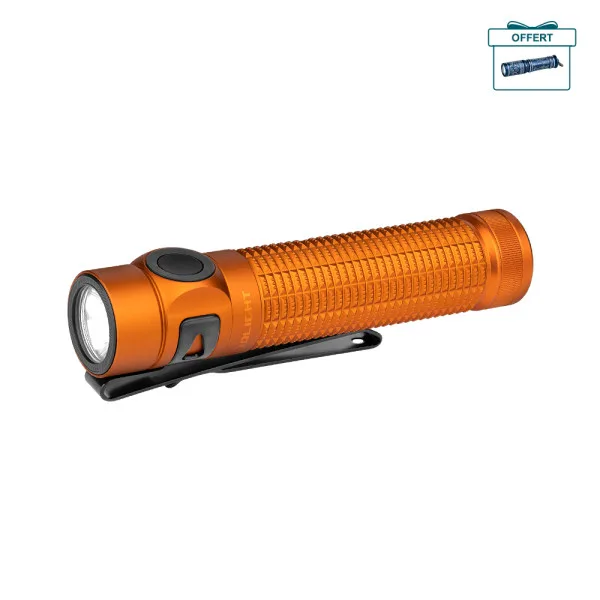 Olight Baton 4 Pro | Lampe Torche Puissante Stroboscopique 1600lm USB-C