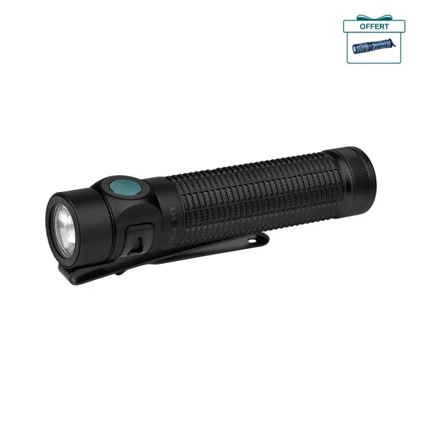 Olight Baton 4 Pro | Lampe Torche Puissante Stroboscopique 1600lm USB-C