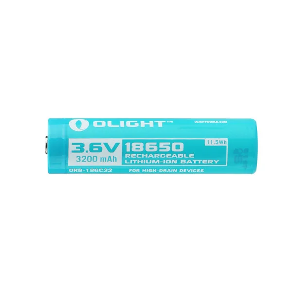 Batterie 18650 rechargeable 3200 mAh