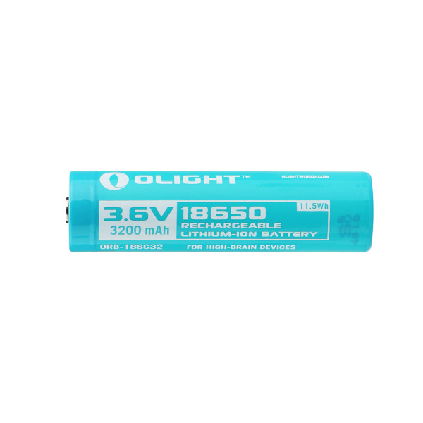 Batterie 18650 rechargeable 3200 mAh