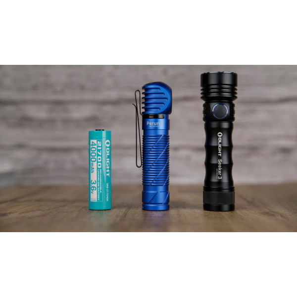 Olight batterie 21700 rechargeable 4000mAh
