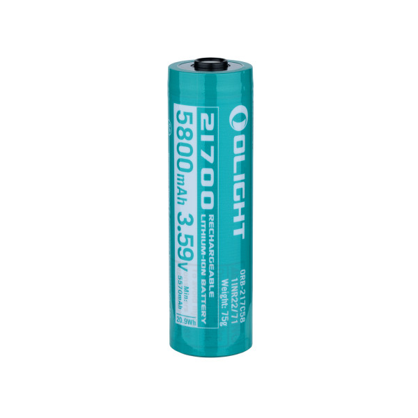 Batterie 21700 rechargeable 5800mAh pour Seeker Ultra