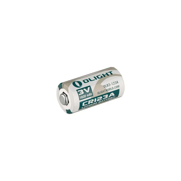 Olight Batterie CR123A Non-rechargeable