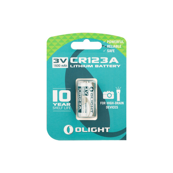 Olight Batterie CR123A Non-rechargeable