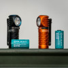 Batterie IMR 16340 rechargeable 650mAh pour Perun 2 mini Baton 4