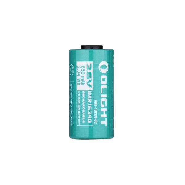 Batterie IMR 16340 rechargeable 650mAh pour Perun 2 mini Baton 4
