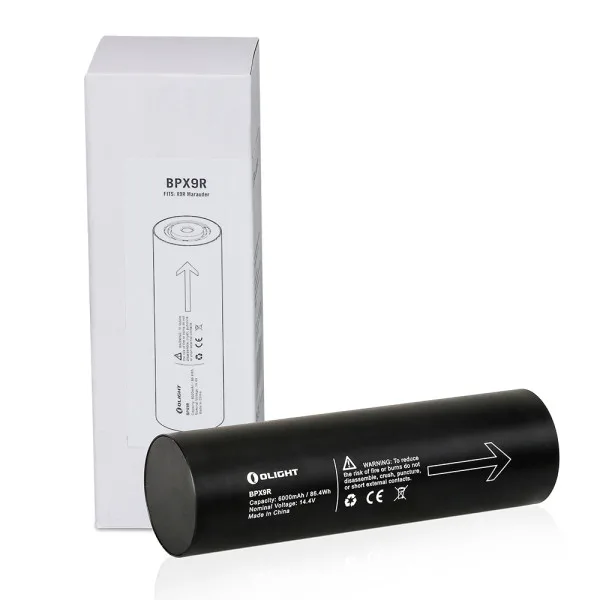 Olight Batterie rechargeable X9R Marauder